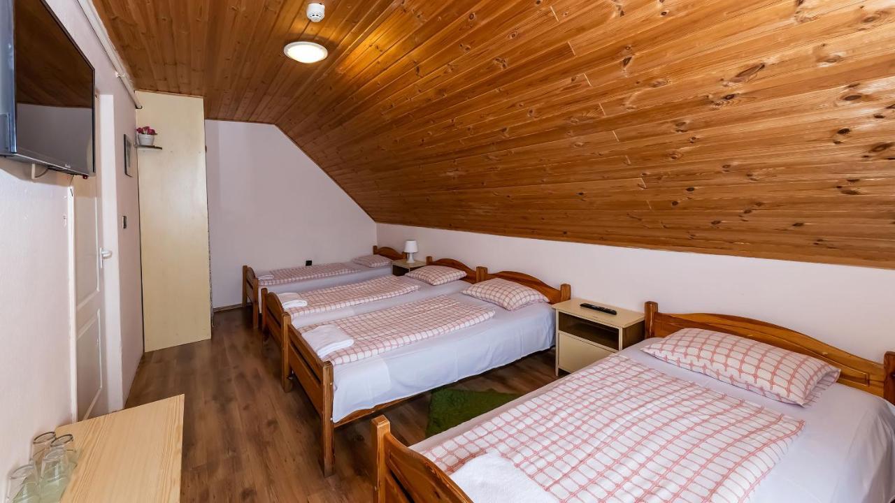 Bed and Breakfast Csillagtura Panzio Erlau Exterior foto