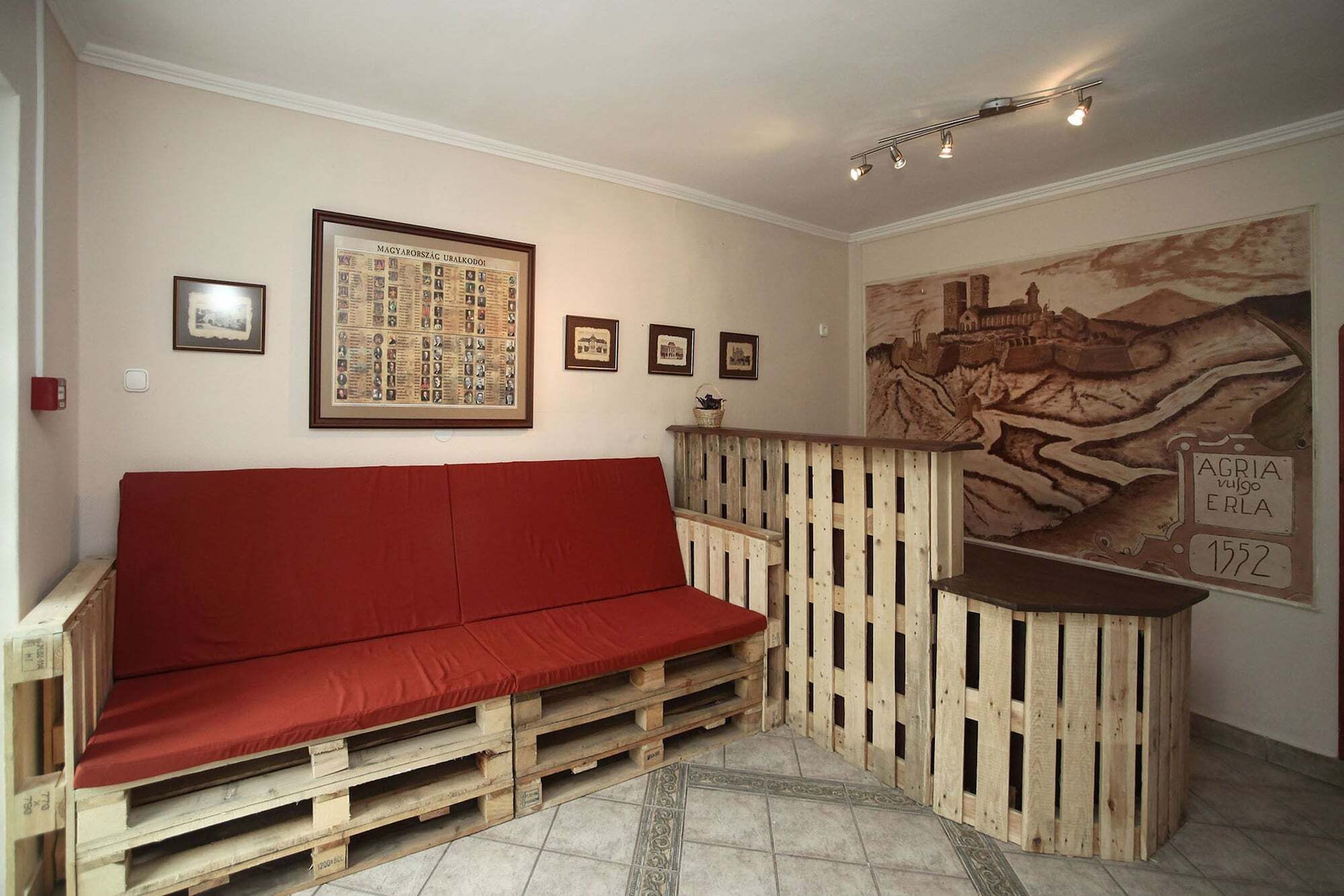Bed and Breakfast Csillagtura Panzio Erlau Exterior foto